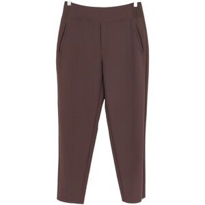 Athleta Endless High Rise Pants Womens Size 10T Truffle Stretch Casual Comfy